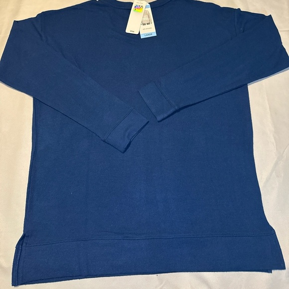 NWT NFL Denver Broncos Women’s Large Lounge Sweater Soft Cozy Football Merch - Picture 2 of 8